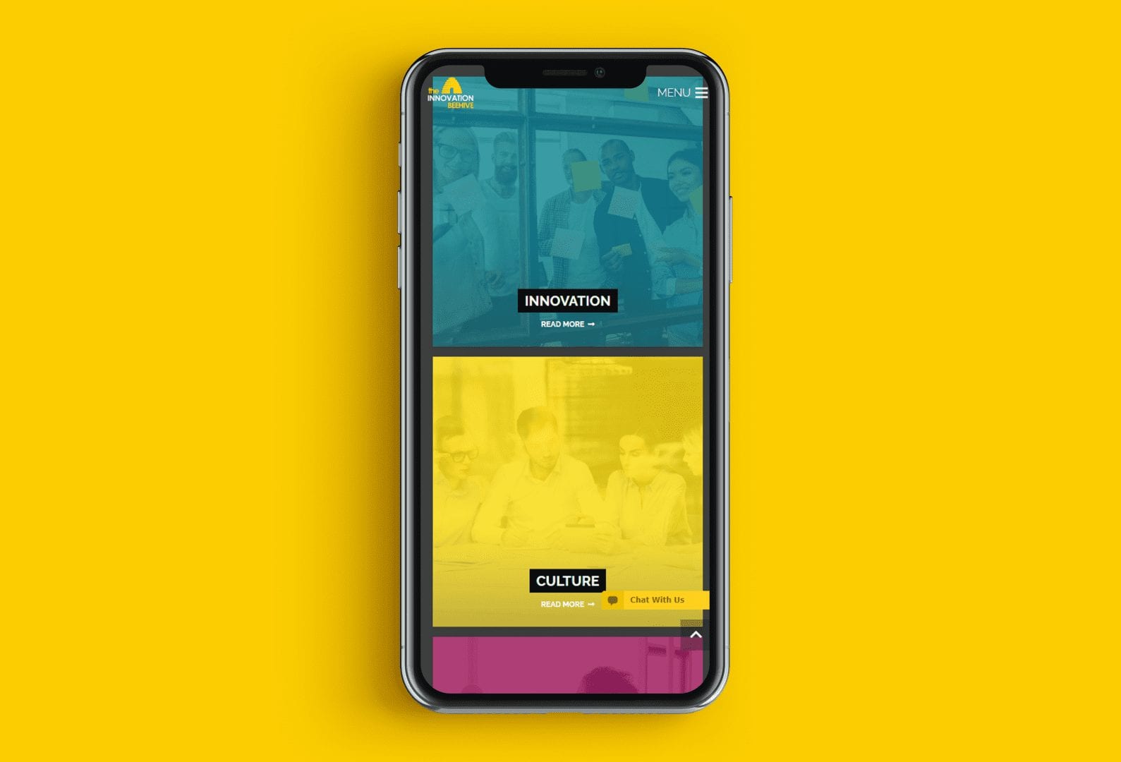 | Gloucester & Cheltenham | mobile mock up3