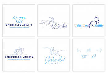 Unbridled Ability Logo