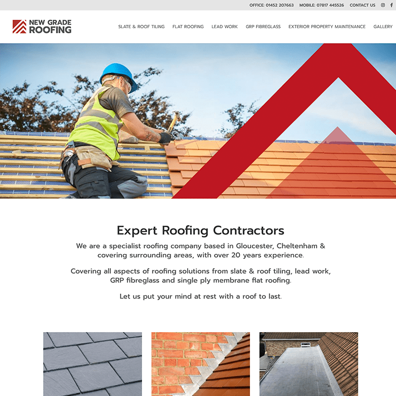 Proceutical Ltd Responsive Website