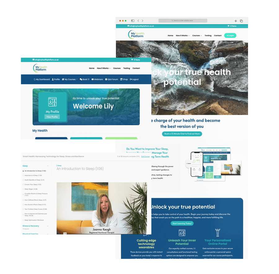 Web Design Near Me | Gloucester & Cheltenham | myhealth